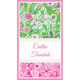 Preppy Safari Luggage Tags Image 3 of 3